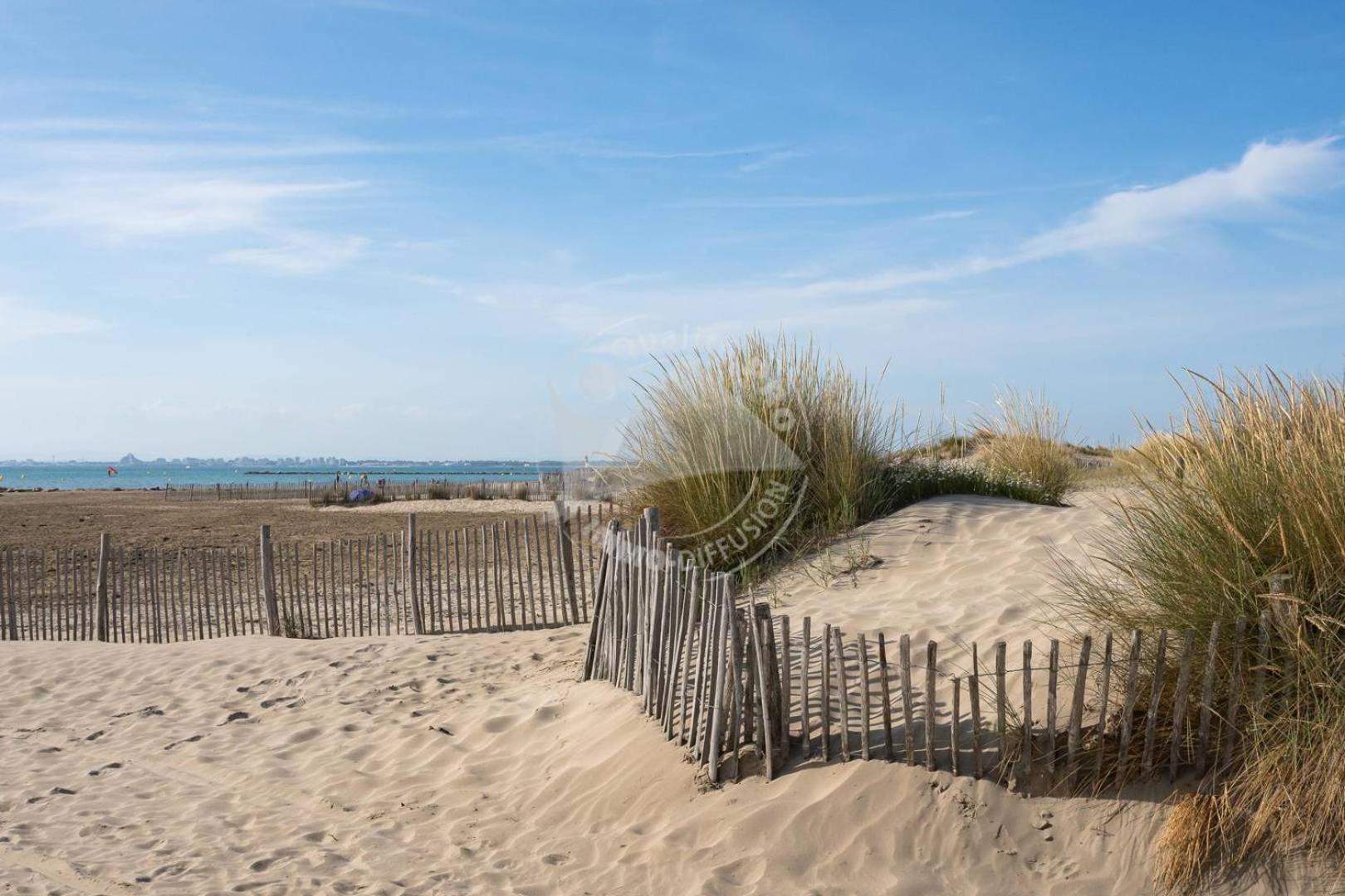 As21116 - P2 Centre Ville Dans Une Residence A 200M De La Plage Le Grau-du-Roi Luaran gambar