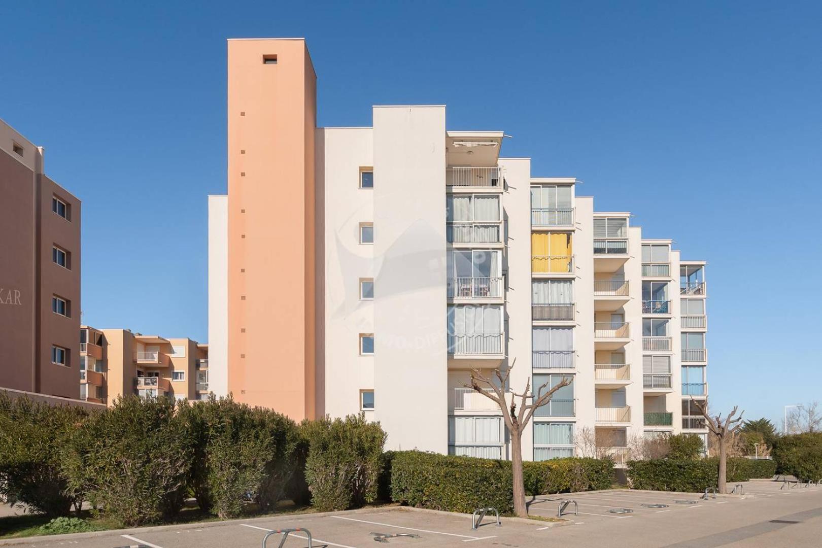 As21116 - P2 Centre Ville Dans Une Residence A 200M De La Plage Le Grau-du-Roi Luaran gambar