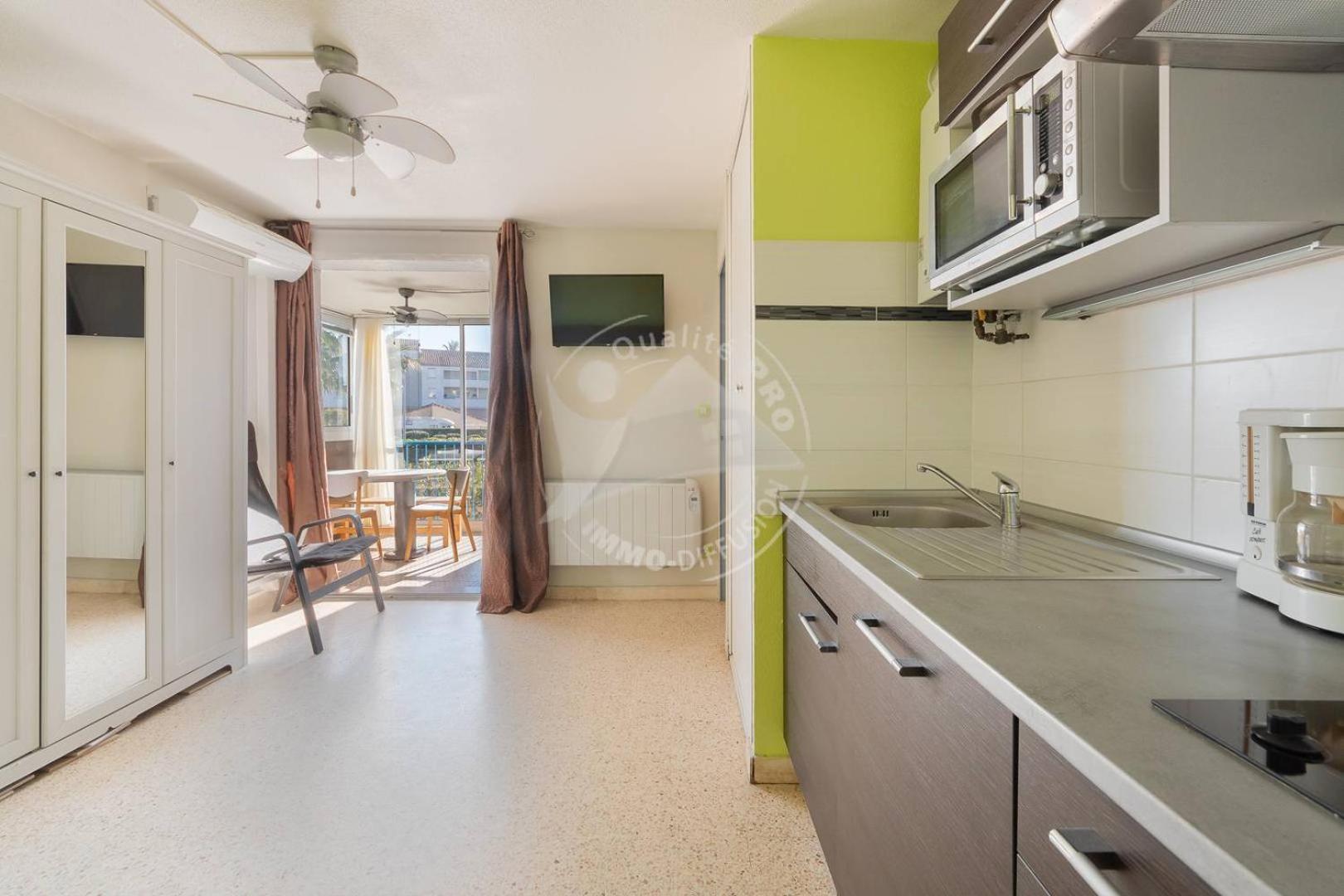 As21116 - P2 Centre Ville Dans Une Residence A 200M De La Plage Le Grau-du-Roi Luaran gambar